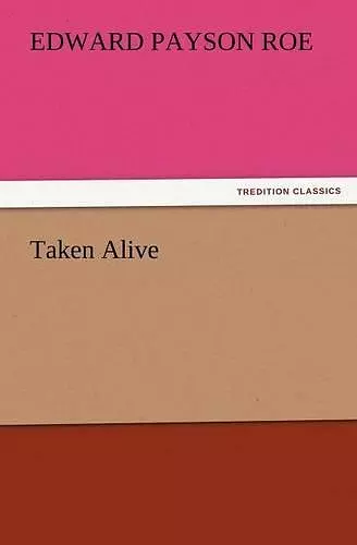 Taken Alive cover