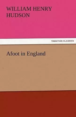 Afoot in England cover