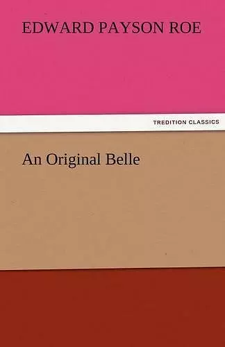 An Original Belle cover