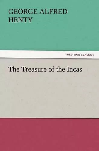 The Treasure of the Incas cover