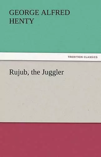 Rujub, the Juggler cover