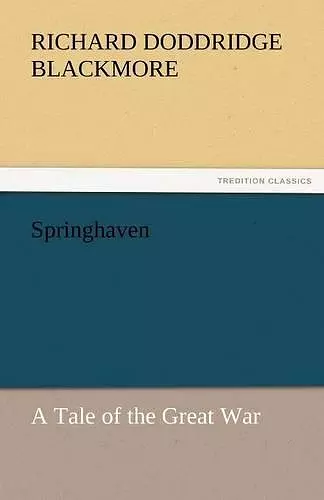 Springhaven cover