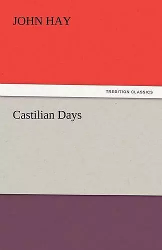 Castilian Days cover