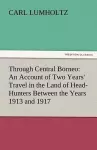 Through Central Borneo cover