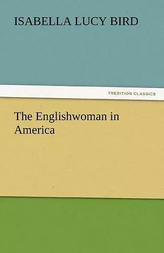 The Englishwoman in America cover