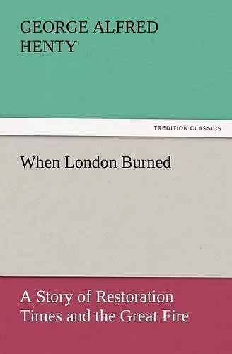 When London Burned cover