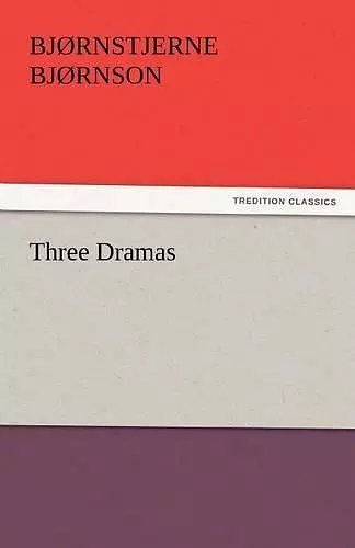 Three Dramas cover