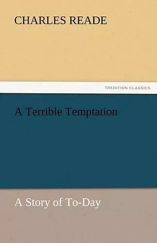 A Terrible Temptation cover