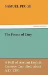 The Forme of Cury cover