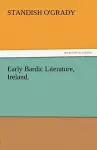 Early Bardic Literature, Ireland. cover
