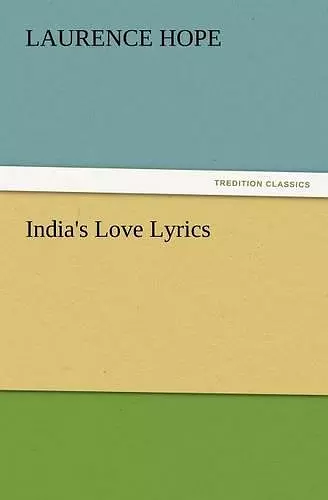 India's Love Lyrics cover