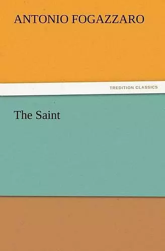 The Saint cover