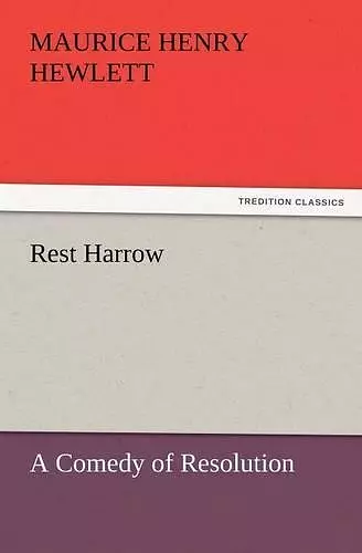 Rest Harrow cover