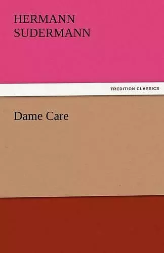 Dame Care cover