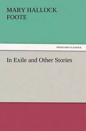 In Exile and Other Stories cover