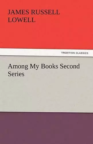 Among My Books Second Series cover