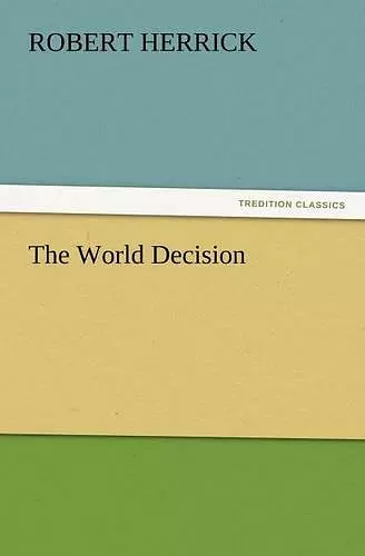 The World Decision cover