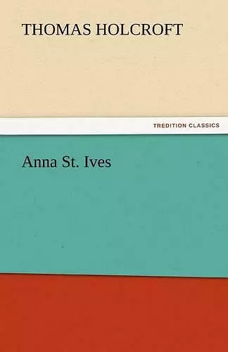 Anna St. Ives cover