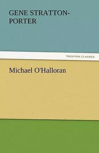 Michael O'Halloran cover