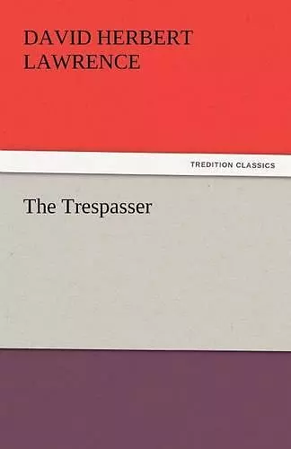 The Trespasser cover