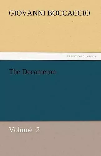 The Decameron cover