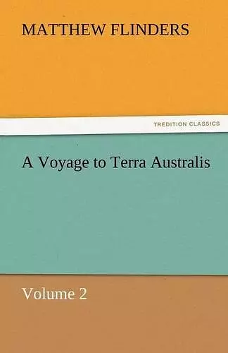 A Voyage to Terra Australis cover