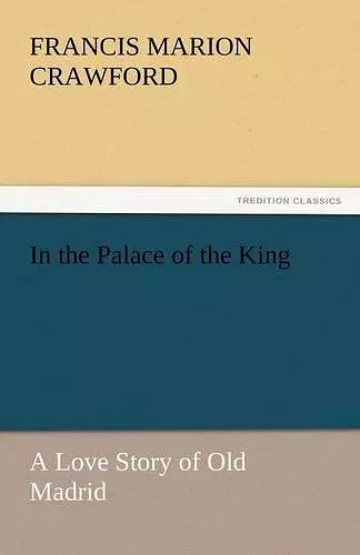 In the Palace of the King cover