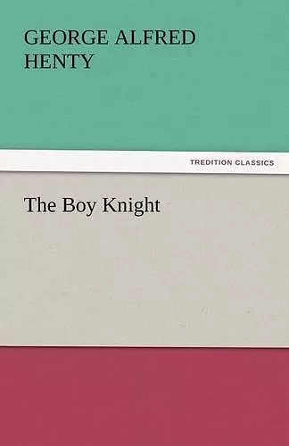 The Boy Knight cover