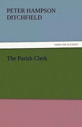 The Parish Clerk cover