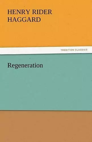 Regeneration cover