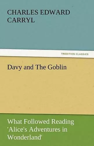 Davy and the Goblin cover