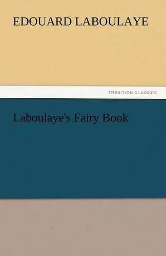 Laboulaye's Fairy Book cover