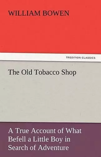 The Old Tobacco Shop cover