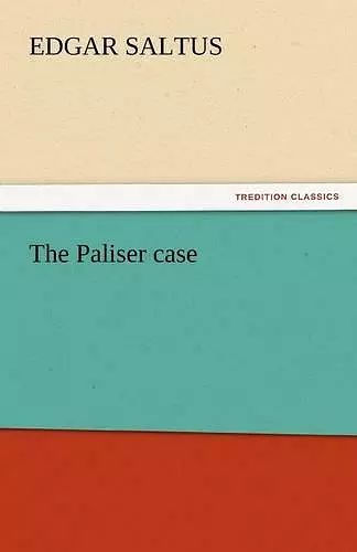 The Paliser Case cover