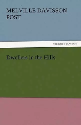 Dwellers in the Hills cover