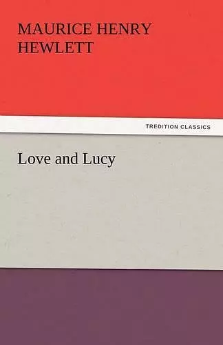 Love and Lucy cover