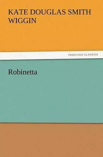 Robinetta cover