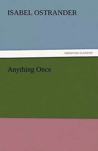 Anything Once cover