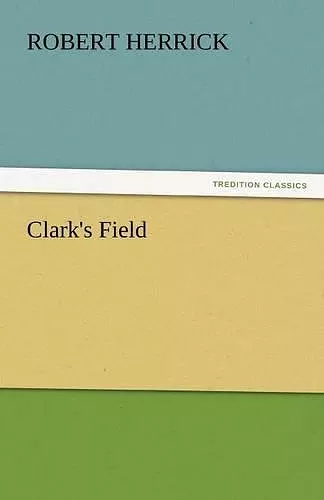 Clark's Field cover