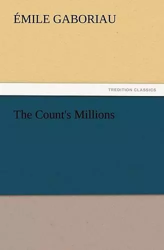 The Count's Millions cover