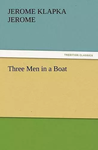 Three Men in a Boat cover