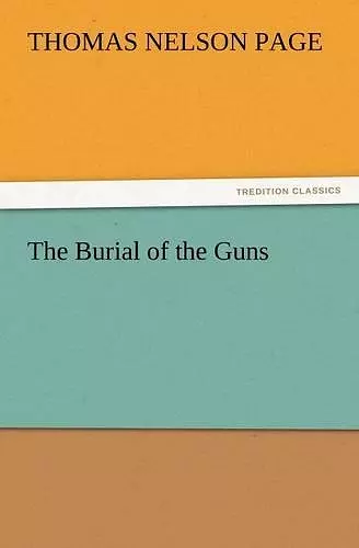 The Burial of the Guns cover