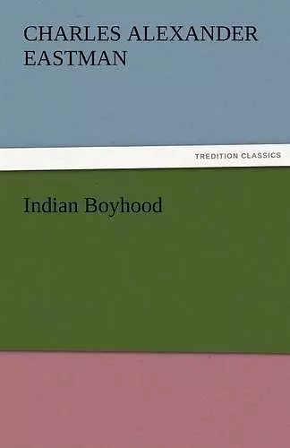 Indian Boyhood cover