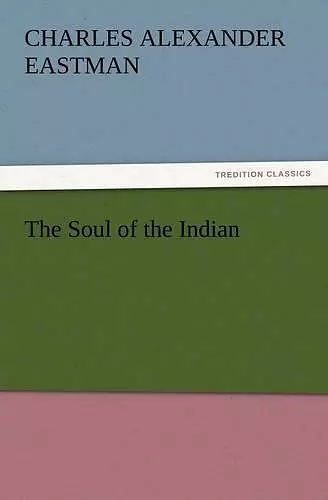 The Soul of the Indian cover