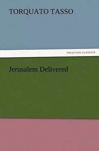 Jerusalem Delivered cover