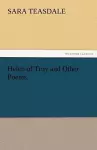 Helen of Troy and Other Poems cover