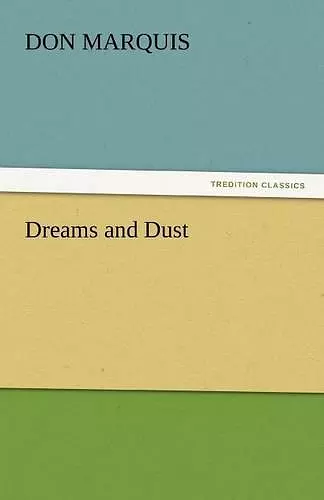 Dreams and Dust cover