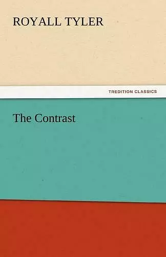 The Contrast cover