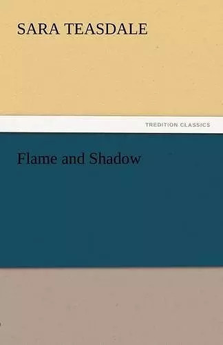 Flame and Shadow cover