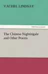The Chinese Nightingale and Other Poems cover
